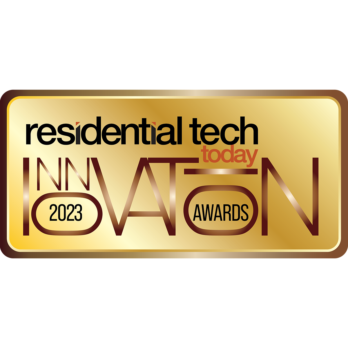 Residential Tech Today Innovation Awards Residential Tech innovation 2023